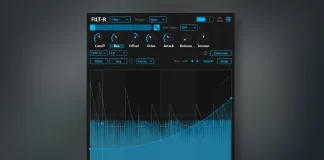 FILT-R Filter VST for Mixing & Mastering FILT-R VST Plugin