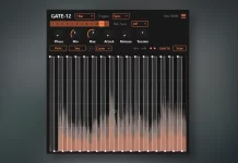 GATE-12 Envelope Arpeggiator Filter – Mastering VST Gate12 VST plugin
