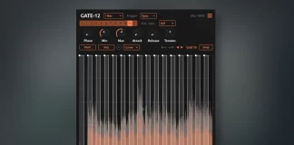 GATE-12 Envelope Arpeggiator Filter – Mastering VST Gate12 VST plugin