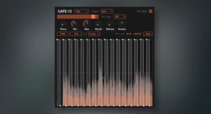 Gate12 VST plugin