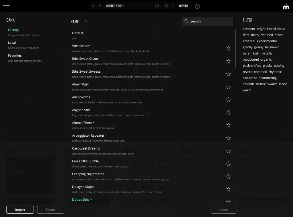 GRFX VST Presets