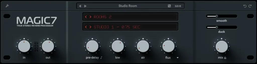 Magic7 Reverb VST Plugin
