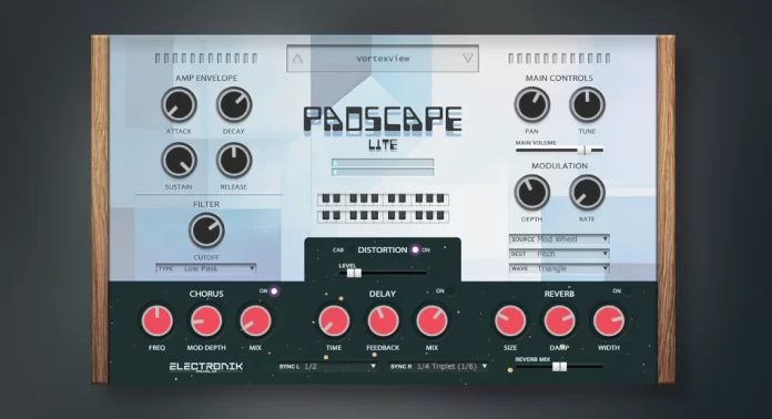 Padspace free synth pad
