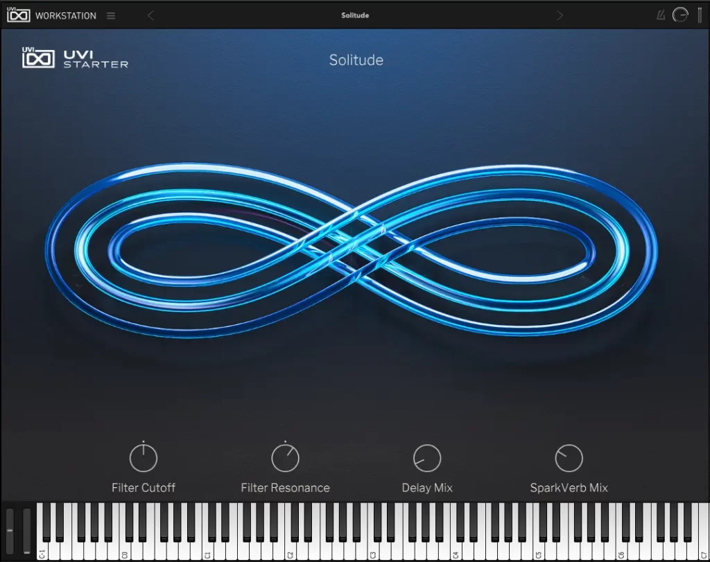 UVI workstation Starter Synth VST