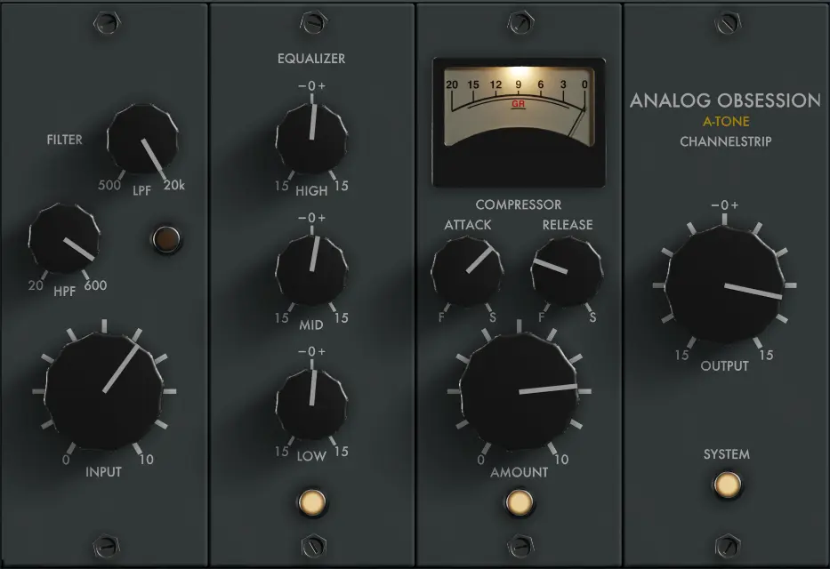 ATONE Compressor Mastering VST