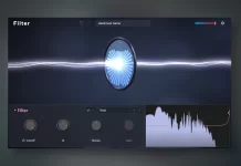 Beam Filter EQ Frequency VST Plugin Comes with 20 Free Presets, Great for Mixing and Mastering EQ beam filter VST Plugin