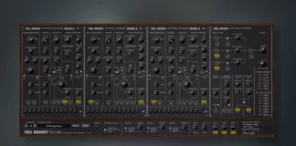 FB3300 Polyphonic Synthesizer VST Plugin FB3300 Polyphonic Synthesizer