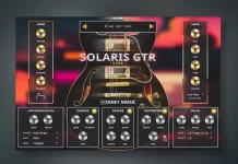 Solaris GTR (lite) Guitar VST Plugin Solaris GTR VST plugin