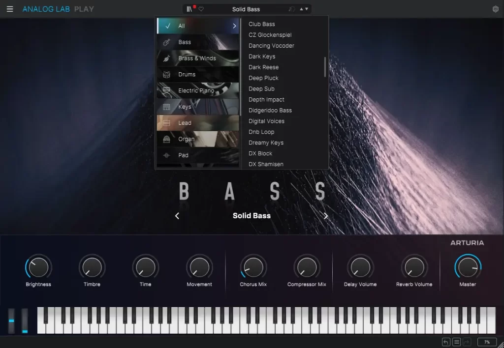 Analog lab play free synth presets