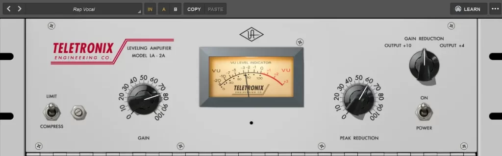 LA-2A Teletronix VST Plugin