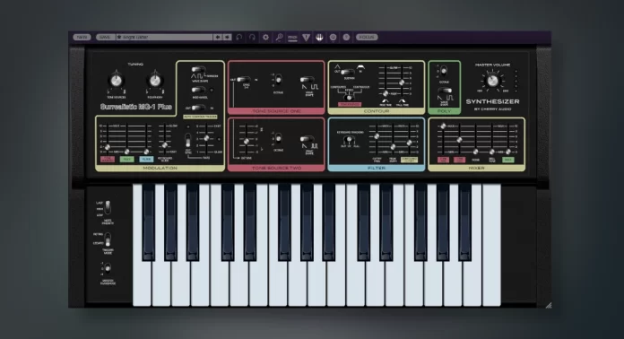 Surrealistic MG-1 Plus Synthesizer VST Plugin.webp