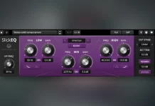 TDR VOS SlickEQ is a Modern Free EQ VST Plugin with 20 EQ Mixing and Mastering Presets TDR VOS SlickEQ is a Modern Free EQ Mastering VST Plugin
