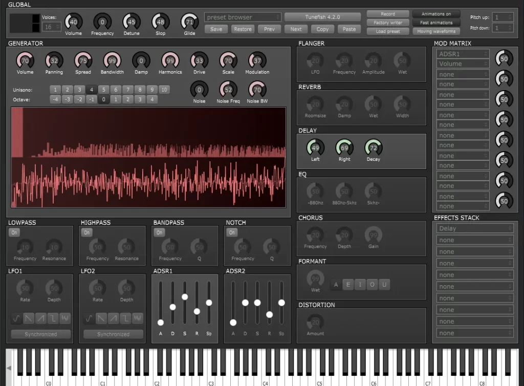 Tunefish Synth VST