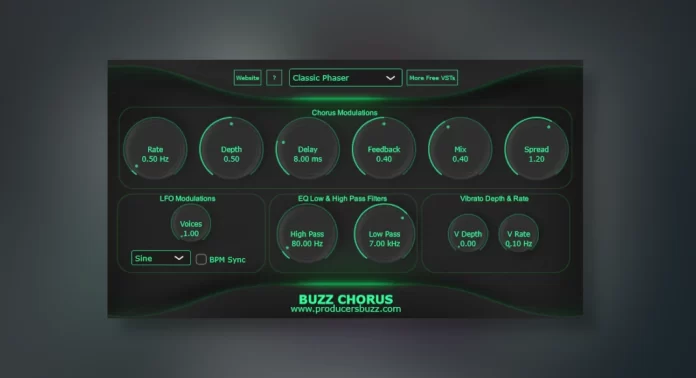 Buzz Chorus VST Plugin