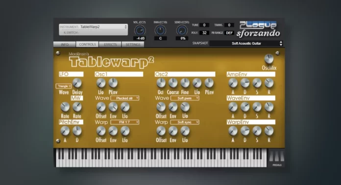 Sforzando is a free Synthesizer VST Plugin Sforzando is a free Synthesizer VST Plugin