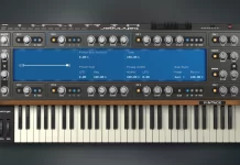 Vintage by Behringer Synthesizer with 100 Synth Virtual Instruments Vintage by Behringer Synthesizer with 100 Synth Virtual Instruments