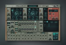 ZebraCM Synth VST Plugin is a free Synthesizer Virtual Instrument with 221 Synth Presets ZebraCM free synth VST plugin
