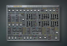 SuperWave P8 Sythesizer Virtual Instrument comes with 58 Free Synth Presets SuperWave P8 Sythesizer Virtual Instrument VST Plugin