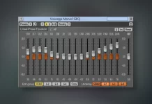 Voxengo Marvel GEQ is a Free EQ Mastering VST Plugin Voxengo Marvel GEQ is a Free EQ