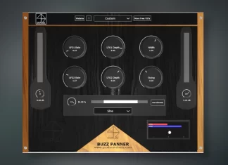 Buzz Panner VST Plugin is a Free Automated Left & Right Stereo Pan Effect VST Plugin with 60 Presets Designed for Mixing and Mastering Buzz Panner VST Plugin Free Pan VST