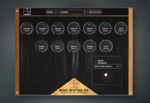 Buzz Spatial FX VST Plugin is Free for Mixing and Mastering Spatial Soundscape Effects and comes with 20 Free Presets. Buzz Spatial FX VST
