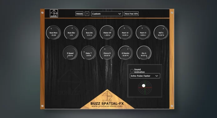 Buzz Spatial FX VST