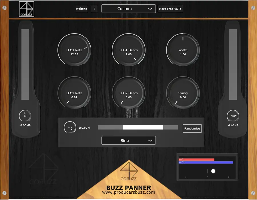 Hi-Hat Left and Right Automation Settings 2 Hi-Hat Left and Right Automation Settings 2