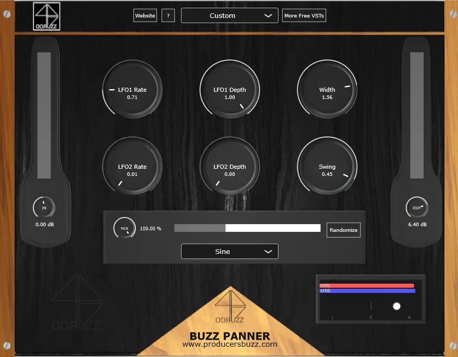 Hi-Hat Left and Right Automation Settings 3 Hi-Hat Left and Right Automation Settings 3