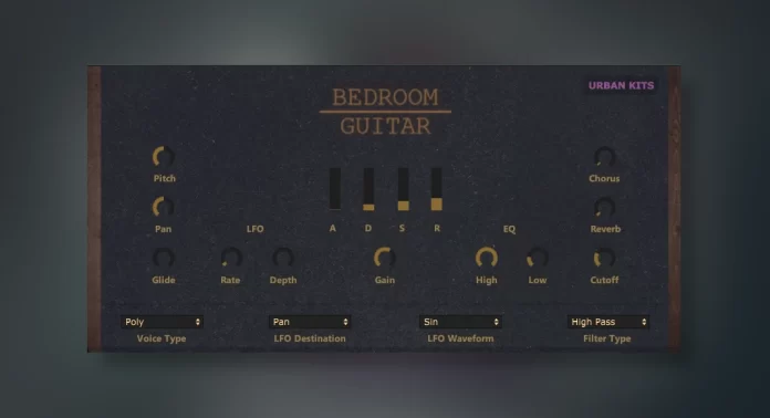 Free bedroom guitar VST plugin nylon guitar audio plugin