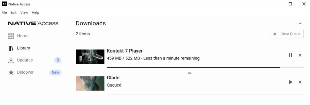 Install glade free virtual instrument VST