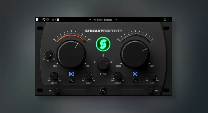 Streaky Body Builder Pro EQ Mastering VST Plugin