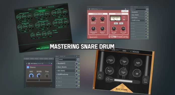 4 Ways to Mix & Master Snare Drums for Modern Music Production