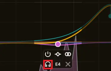 Solo EQ mastering feature Solo EQ mastering feature