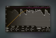 ZL Compressor VST Plugin is a Free Visual Advanced Mastering Compression Audio Plugin