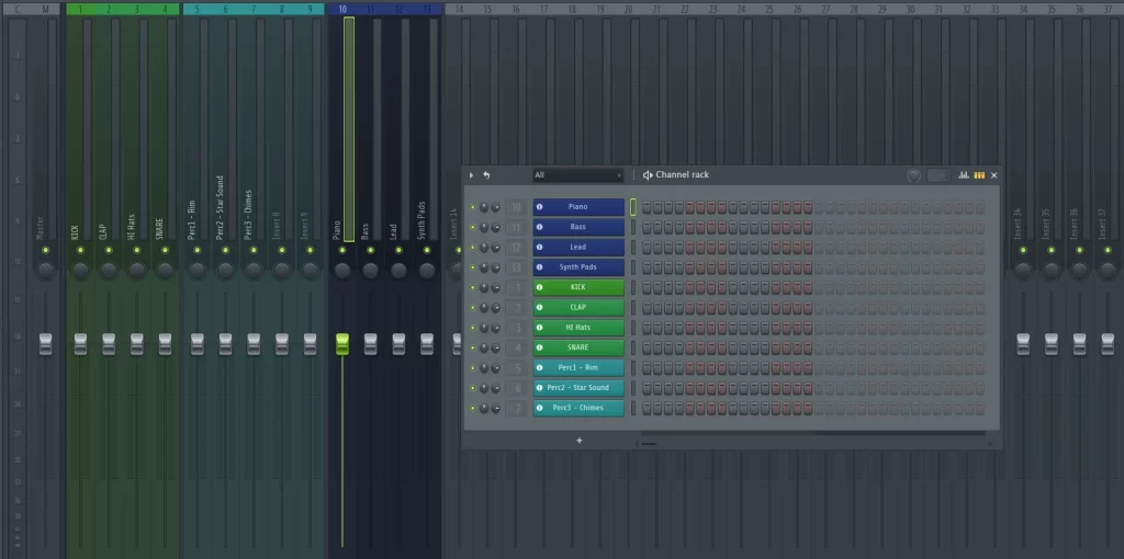 FL Studio mixing and mastering setup FL Studio mixing and mastering setup