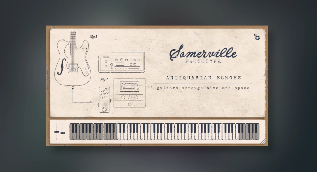 Antiquarian Echoes Free Guitar pads VST plugin Antiquarian Echoes Free Guitar pads VST plugin