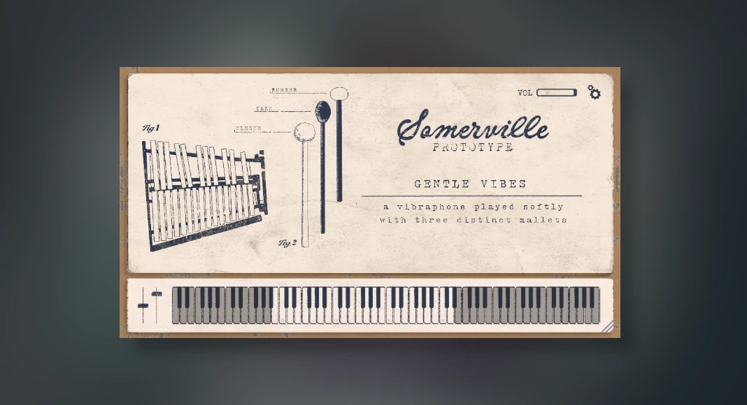 Gentle Vibes Vibraphone Mallet (Free VST) Virtual Instrument