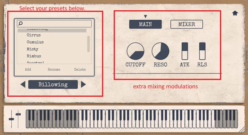The presets for Somerville Sounds Guitar Pads VST The presets for Somerville Sounds Guitar Pads VST