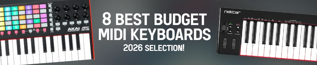 8 Best Budget Midi Keyboards 2026 Selection