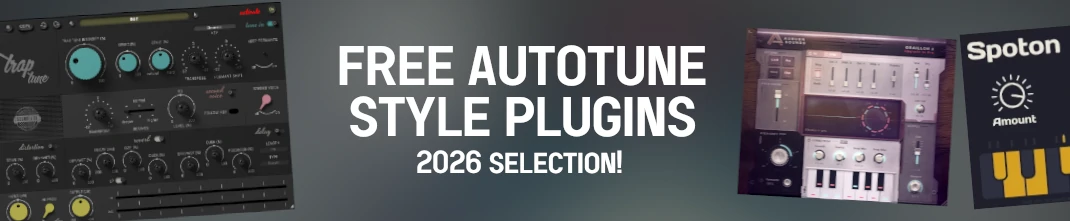 Free Autotune Plugins