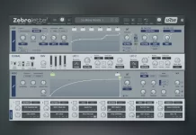 Zebralette 3 Synth is a Free Synthesizer VST Plugin with over 300 Built in Free Presets Zebralette 3 Synth is a Free Synthesizer