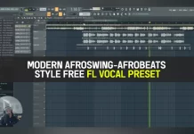 Modern AfroSwing-AfroBeats Style Free FL Vocal Preset for FL Studio (Free Autotune VST Settings) Modern AfroSwing-AfroBeats Style Free FL Vocal Preset for FL Studio