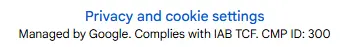 gdpr cookie consent google
