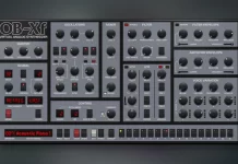 OB-XF Free Synthesizer Virtual Instrument (Free Synth with over 256 Free Synth Presets) ob xf sythesizer synth